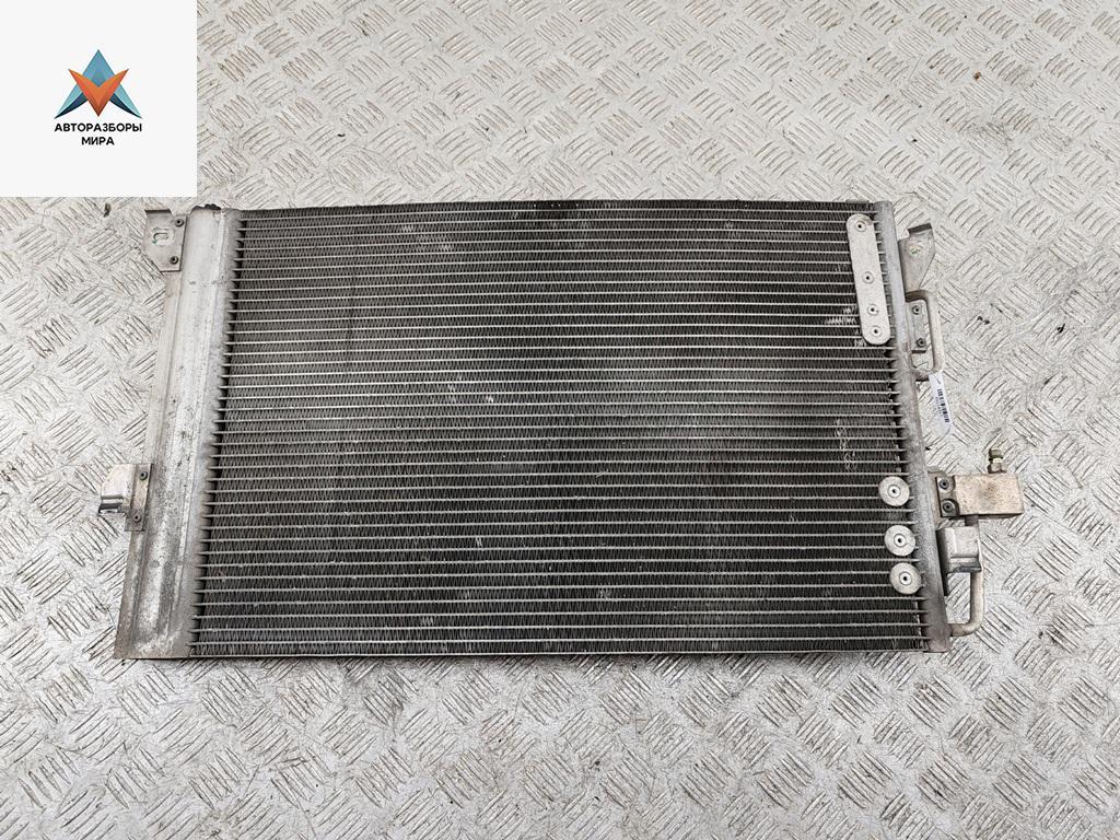 радиатор кондиционера Opel Astra G 2004, 1.6 л., бензин, МКПП, синий, универсал, 13192901 - фото №1