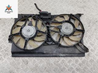 вентилятор радиатора Opel Vectra C [рестайлинг] 2007, 1.9 л., дизель, МКПП, чёрный, универсал, 13123751