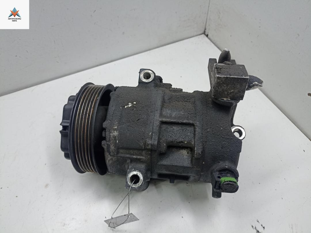 компрессор кондиционера Opel Corsa D 2007, 1.3 л., дизель - фото №1