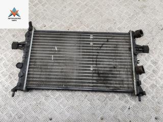 радиатор охлаждения Opel Astra G 1998, 1.2 л., бензин, МКПП, серый, хетчбэк 5 дв.