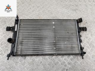 радиатор охлаждения Opel Astra G 2004, 1.6 л., бензин, МКПП, синий, универсал, 630041