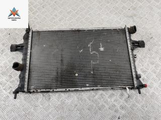 радиатор охлаждения Opel Zafira 1 поколение (A) [рестайлинг] 2004, 2.2 л., дизель, МКПП, серый, минивэн