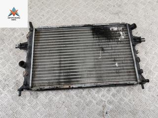 радиатор охлаждения Opel Zafira 1 поколение (A) 2001, 2.0 л., дизель, МКПП, серый, минивэн