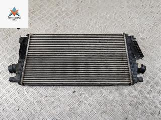 радиатор интеркулера Opel Astra J [рестайлинг] 2012, 2.0 л., дизель, МКПП, синий, универсал, 13267647