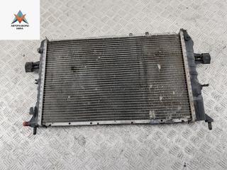 радиатор охлаждения Opel Zafira 1 поколение (A) 2002, 2.2 л., дизель, МКПП, синий, минивэн, 90157937