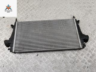 радиатор интеркулера Opel Insignia 1 поколение (A) 2009, 2.8 л., бензин, АКПП, серый, универсал, 8ML376746481