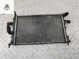 радиатор охлаждения Opel Astra G 1999, 2.0 л., бензин, МКПП, чёрный, хетчбэк 5 дв., 90570730
