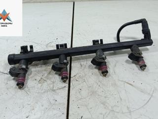 топливная рампа Renault Scenic 2 поколение 2003, 1.6 л., бензин, МКПП, серый, минивэн