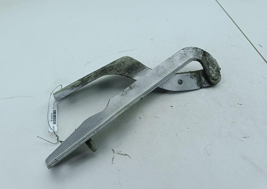 петля капота левая Peugeot 307 2005, серый, универсал, 9636473580