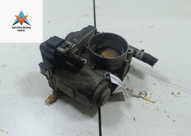 заслонка дроссельная Opel Astra G 2003, 1.6 л., бензин, МКПП, серый, универсал, 024435070 - фото №1