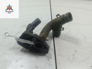 фланец (тройник) системы охлаждения Renault Kangoo 1 поколение [рестайлинг] 2008, 1.5 л., дизель, МКПП, красный, фургон, 8200337841, 8200423361