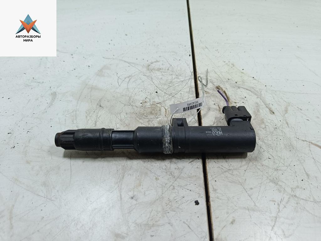 катушка зажигания Renault Scenic 2 поколение 2003, 1.6 л., бензин, МКПП, серый, минивэн, 133800 - фото №1