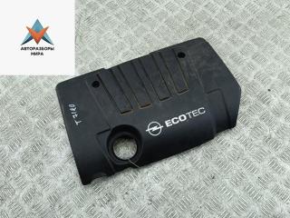 декоративная крышка двигателя Opel Vectra C 2004, 1.8 л., бензин, МКПП, синий, седан