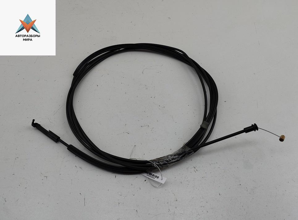 трос открывания лючка топливного бака Ford Mondeo 3 поколение 2001, 2.0 л., бензин, АКПП, серый, хетчбэк 5 дв. - фото №1