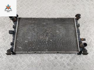 радиатор охлаждения Ford Focus 1 поколение [рестайлинг] 2002, 1.6 л., i, бензин, МКПП, синий, универсал, 98AW-8061-DF