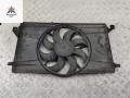 вентилятор радиатора Ford C-Max 1 поколение 2006, 1.6 л., i, бензин, МКПП, серый, минивэн, 3M518C607EC - фото №2