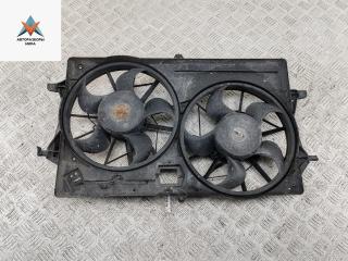 вентилятор радиатора Ford Focus 1 поколение [рестайлинг] 2002, 1.8 л., бензин, МКПП, синий, хетчбэк 3 дв., 98AB8C607DL