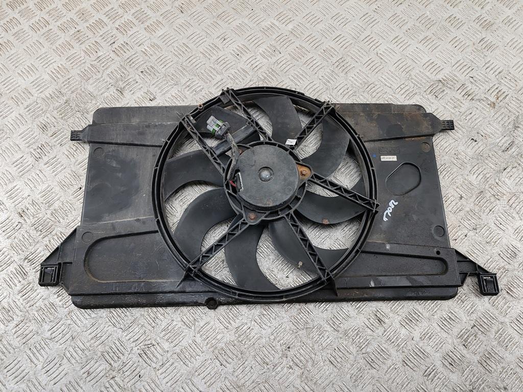 вентилятор радиатора Ford Focus II 2006, 1.6 л., i, бензин, МКПП, чёрный, хетчбэк 5 дв., 3M518C607EC
