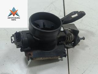 заслонка дроссельная Ford Focus 1 поколение [рестайлинг] 2002, 1.6 л., i, бензин, МКПП, синий, универсал, XS4ULD