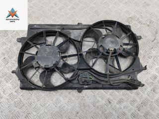 вентилятор радиатора Ford Focus 1 поколение [рестайлинг] 2002, 1.6 л., i, бензин, МКПП, синий, универсал, 0130303871, 98AB8C607DL