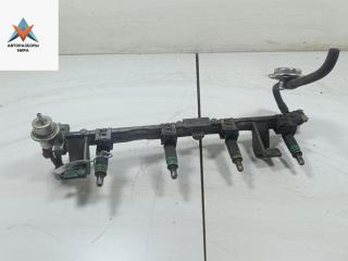 Форсунка топливная (комплект) Ford Focus 1 поколение [рестайлинг] 2001, 1.4 л., бензин, МКПП, синий, хетчбэк 5 дв., 98MF9F593BB