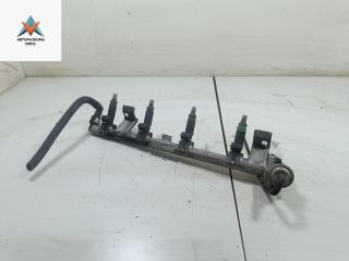 Форсунка топливная (комплект) Ford Focus 1 поколение [рестайлинг] 2002, 1.6 л., i, бензин, МКПП, синий, универсал