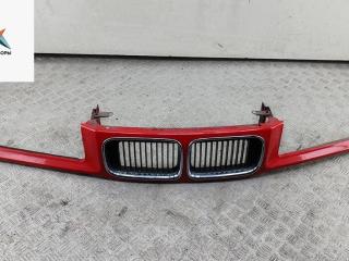 Ус под фары (планка декоративная) BMW 3 серия E36 1994, 1.6 л., бензин, МКПП, красный, хетчбэк 3 дв.
