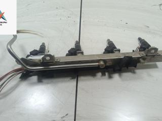 топливная рампа BMW 3 серия E90/E91/E92/E93 2005, 2.0 л., бензин, АКПП, чёрный, седан