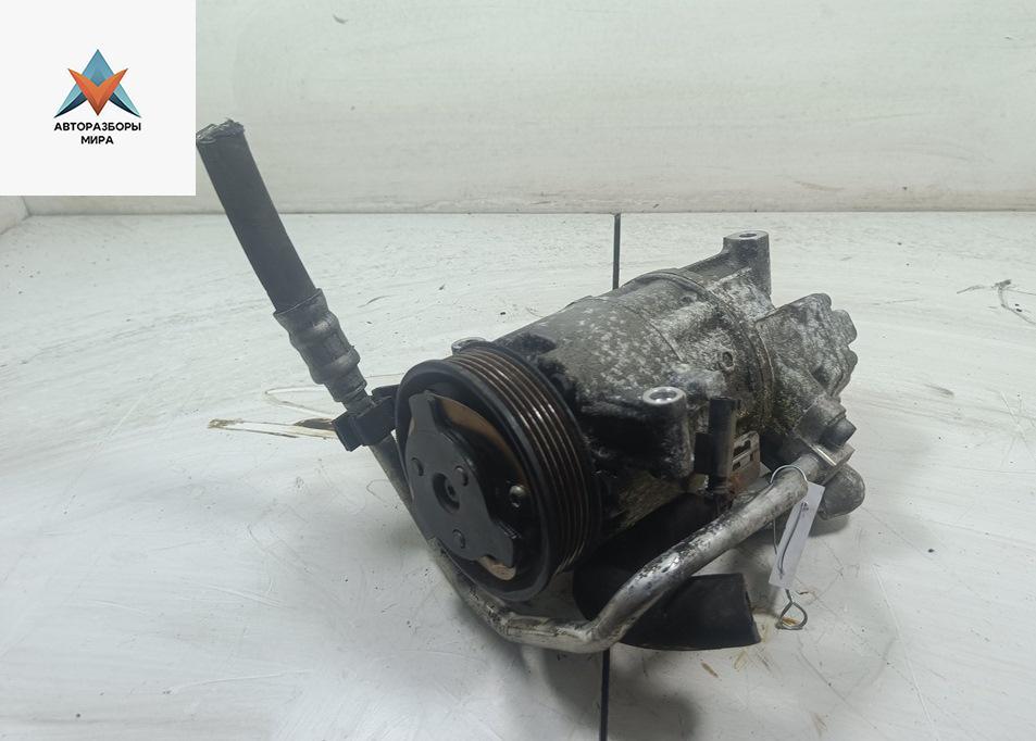 компрессор кондиционера BMW 3 серия E90/E91/E92/E93 2005, 2.0 л., бензин, 6915380 - фото №1