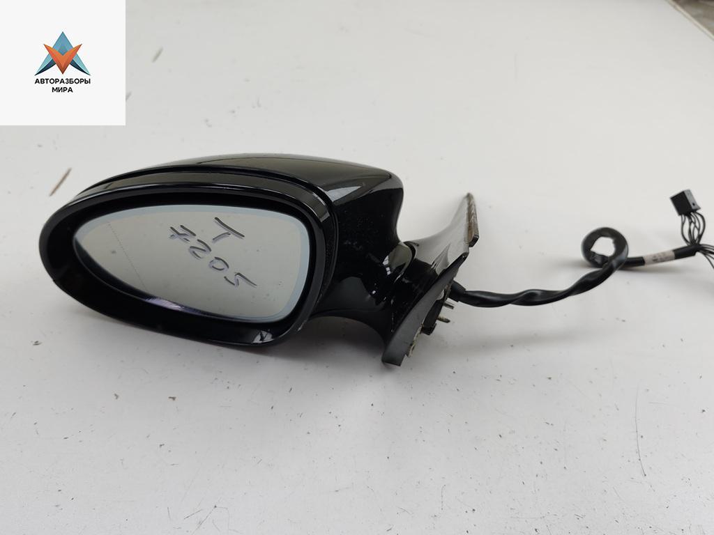 зеркало левое Mercedes-Benz S-Класс W221 2006, 4.7 л., бензин, АКПП, чёрный, седан - фото №1