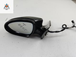 зеркало левое Mercedes-Benz S-Класс W221 2006, 4.7 л., бензин, АКПП, чёрный, седан