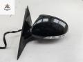 зеркало левое Mercedes-Benz S-Класс W221 2006, 4.7 л., бензин, АКПП, чёрный, седан - фото №3