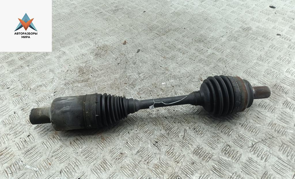 полуось передняя левая (приводной вал, ШРУС) Mercedes-Benz S-Класс W221 2006, 4.7 л., бензин, АКПП, чёрный, седан - фото №1