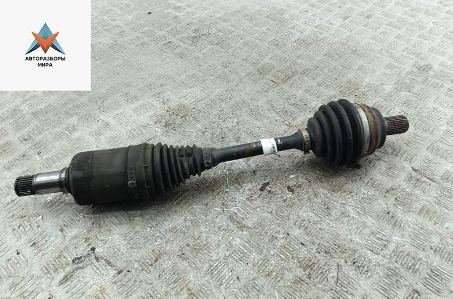 полуось передняя правая (приводной вал, ШРУС) Mercedes-Benz S-Класс W221 2006, 4.7 л., бензин, АКПП, чёрный, седан - фото №1