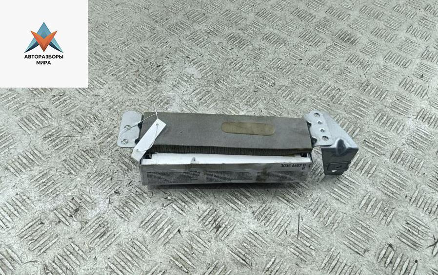 подушка безопасности сиденья Mercedes-Benz S-Класс W221 2006, 4.7 л., бензин, АКПП, чёрный, седан, 2218600605 - фото №1