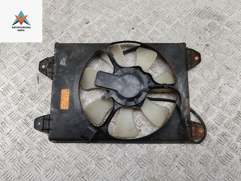 вентилятор радиатора Mitsubishi Space Wagon 3 поколение (Typ N50) 1999, 2.4 л., бензин, МКПП, серый, минивэн, MR460933 - фото №1