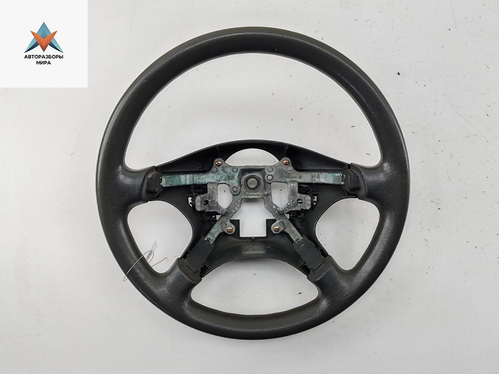 руль Mitsubishi Space Wagon 3 поколение (Typ N50) 1999, 2.4 л., бензин, МКПП, серый, минивэн, 66280-53420 - фото №1