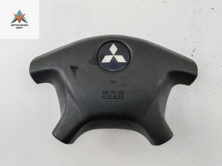 подушка безопасности водителя Mitsubishi Outlander 1 поколение 2006, 2.0 л., бензин, МКПП, чёрный, внедорожник 5 дв.