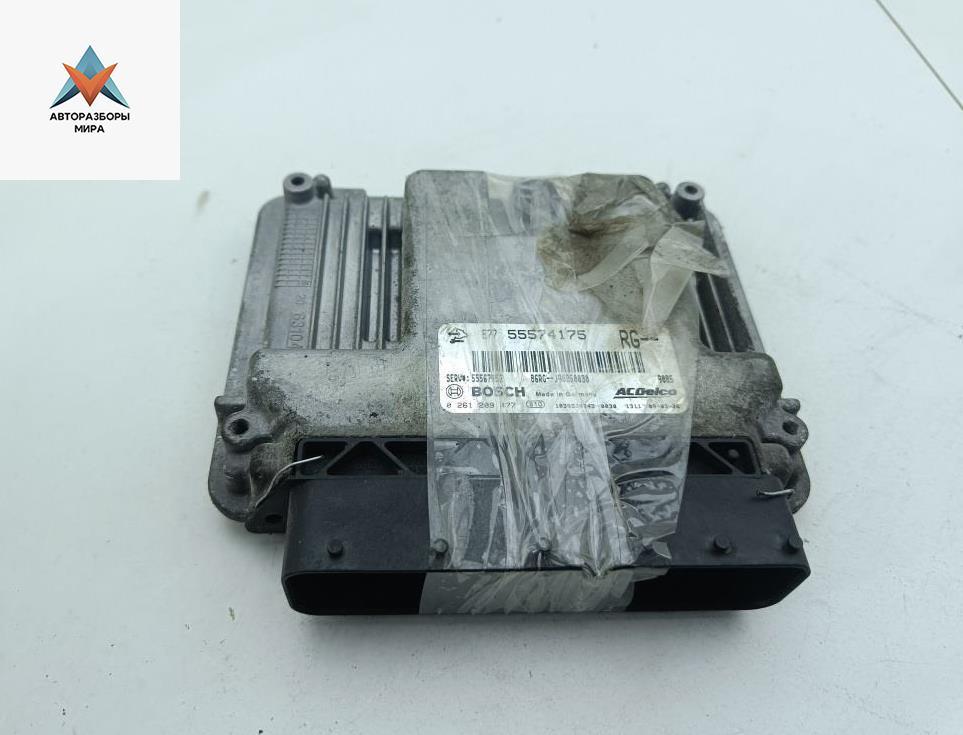 ЭБУ Opel Insignia 1 поколение (A) 2009, 2.8 л., бензин, АКПП, серый, универсал, 55574175 - фото №1