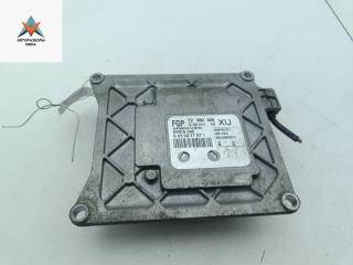 ЭБУ Opel Astra H/Family [рестайлинг] 2006, 1.8 л., бензин, МКПП, чёрный, универсал, 12992406