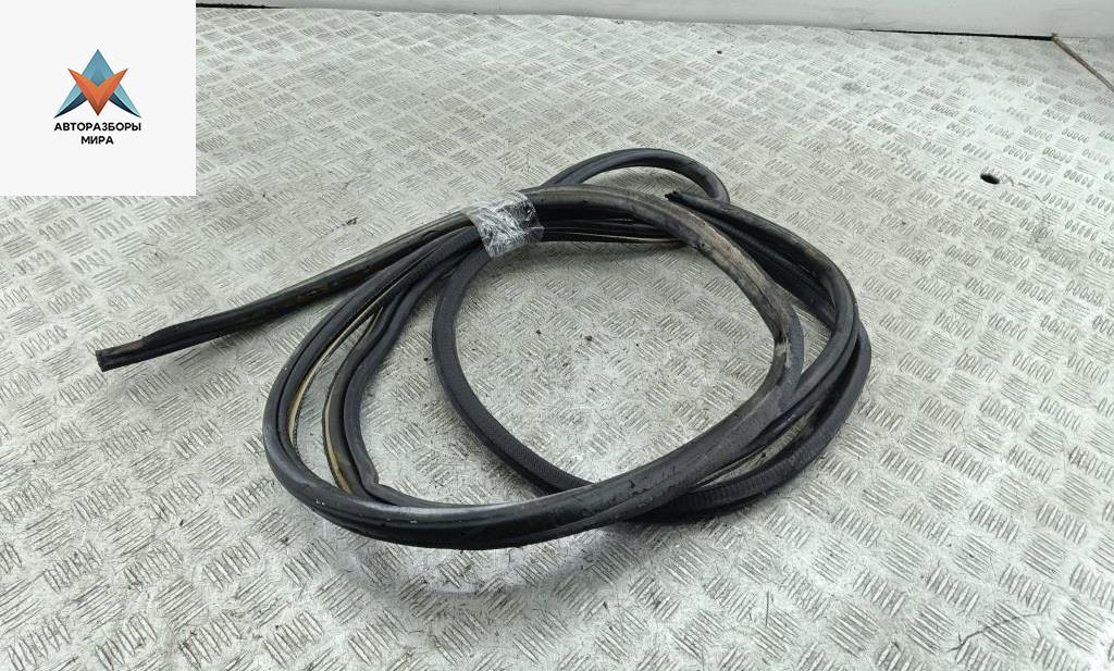 уплотнитель двери Volkswagen Transporter T4 1991, 1.9 л., дизель, МКПП, белый, микроавтобус - фото №1