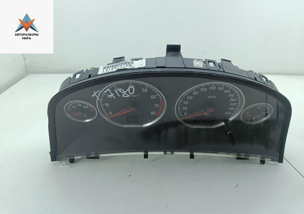 приборная панель Opel Vectra C 2004, 1.8 л., бензин, МКПП, синий, седан, 13186701EM - фото №1