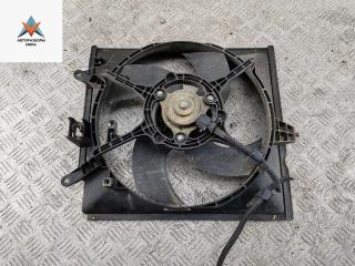 вентилятор радиатора Mitsubishi Carisma 1 поколение [рестайлинг] 2001, 1.6 л., бензин, МКПП, серый, хетчбэк 5 дв.