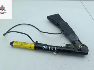 замок ремня безопасности Opel Zafira 1 поколение (A) 2002, 1.8 л., бензин, МКПП, серый, минивэн