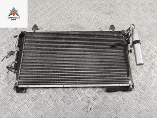 радиатор кондиционера Mitsubishi Outlander 1 поколение 2006, 2.0 л., бензин, МКПП, чёрный, внедорожник 5 дв.