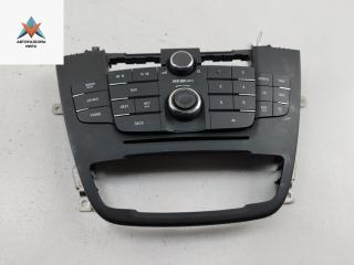 магнитола Opel Insignia 1 поколение (A) 2009, 2.8 л., бензин, АКПП, серый, универсал, 13273256