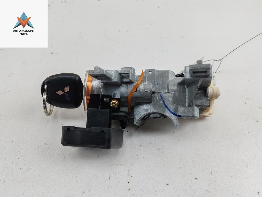 замок зажигания Mitsubishi Outlander 1 поколение 2006, 2.0 л., бензин, МКПП, чёрный, внедорожник 5 дв., MR587312 - фото №1