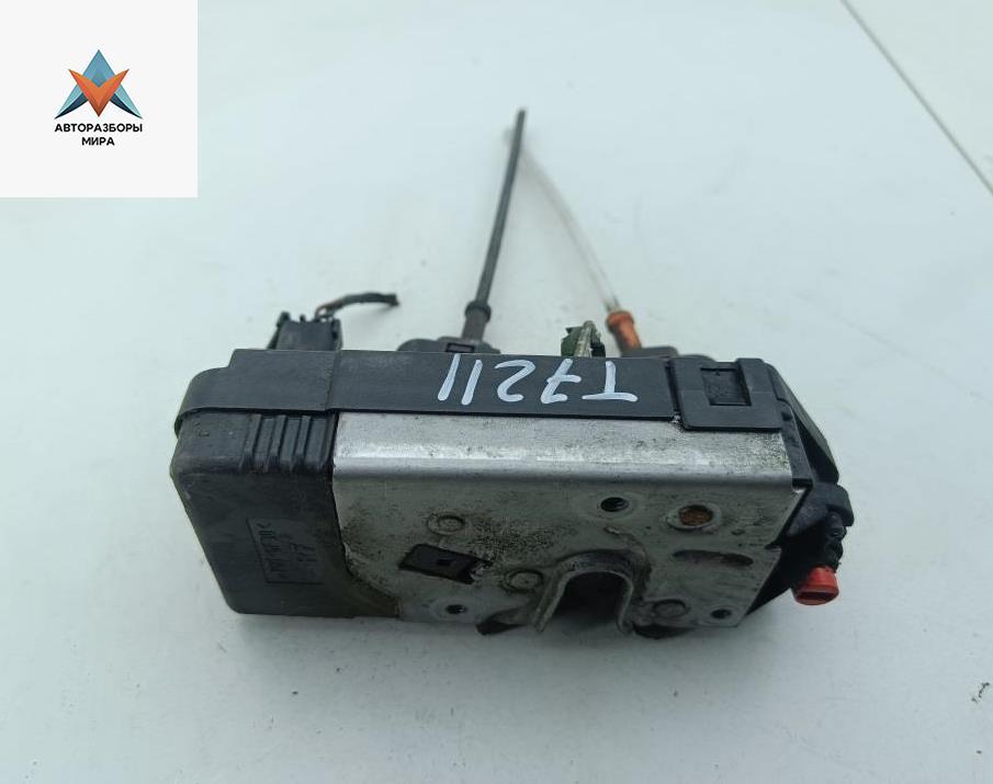 замок двери задней правой Opel Zafira 1 поколение (A) 2001, 2.0 л., дизель, МКПП, серый, минивэн, 24414135 - фото №1