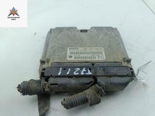 ЭБУ Opel Zafira 1 поколение (A) 2001, 2.0 л., дизель, МКПП, серый, минивэн, 24417169