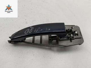 ручка наружная передняя левая Opel Vectra C 2004, 1.8 л., бензин, МКПП, синий, седан